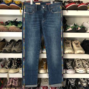 PILCRO by ANTHROPOLOGIE Slim Boyfriend Crop Jean